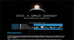 Desktop Screenshot of 2001-3d-archive.info